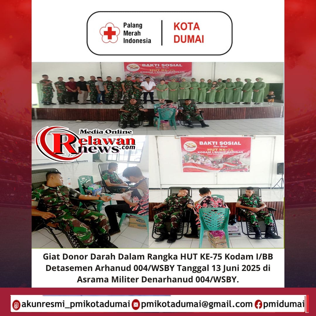 Merah Dan Putih Modern Berita Terkini Instagram Post